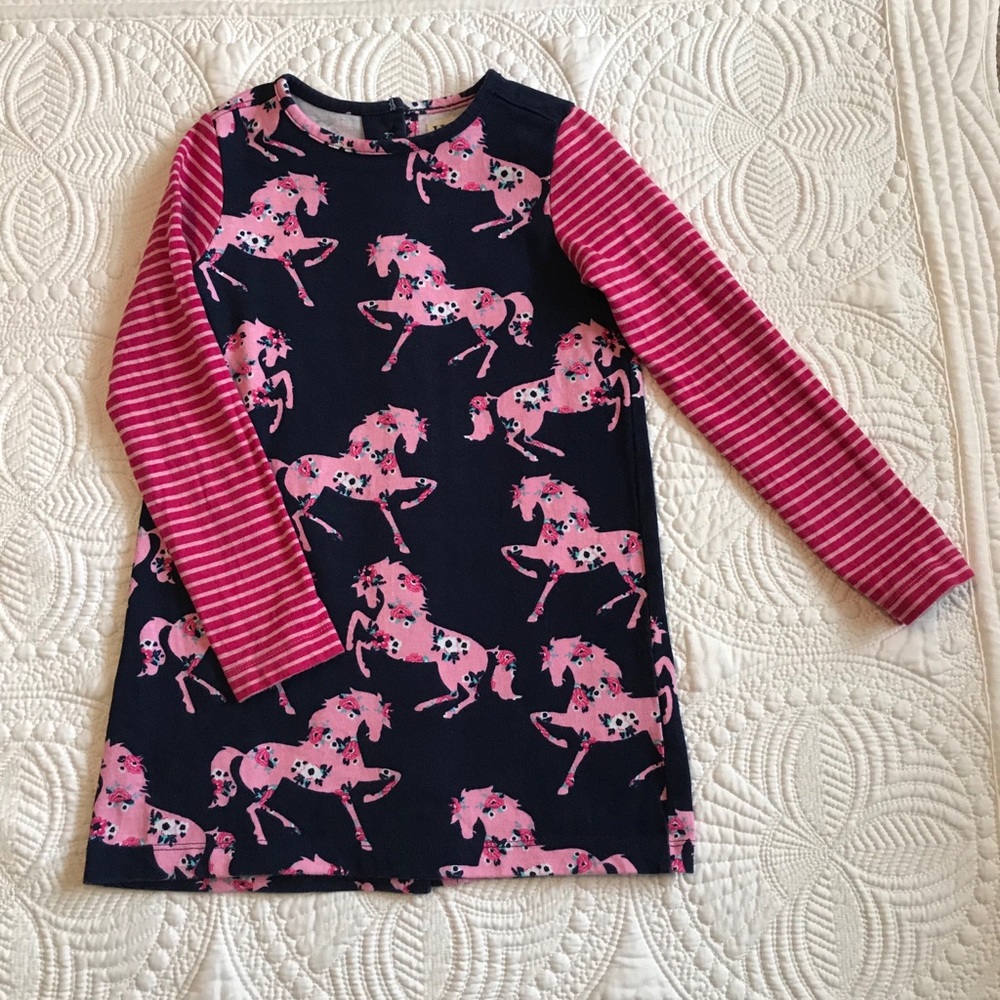 Hatley Prancing Horses Dress